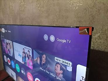 televizorlar ucuz qiymete: İşlənmiş Televizor TCL LED ekran 50" 4K (3840x2160), Ünvandan götürmə — 3