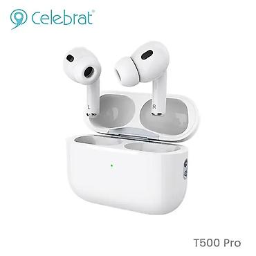 Audio: Kateqoriya: Qulaqlıqlar Brend: Celebrat Model: T500-Pro-W white — 1