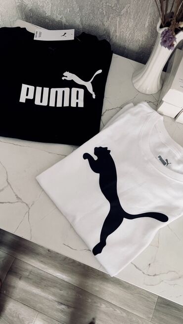 карго штаны бишкек: Белая футболка Puma заказывала с Америки размер S