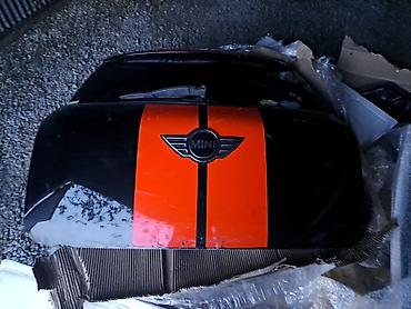 из дубая: Продаю оригинальные запчасти на Mini Cooper Countryman R60: капот — 2