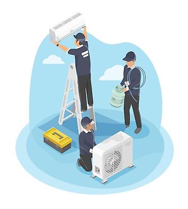 Достала духота? Не нужно ждать мастера две недели! У нас работают 3