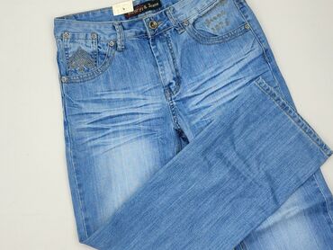 aplikacja z ubraniami: Used Jeans, Jeans for women, size L (EU 40)
