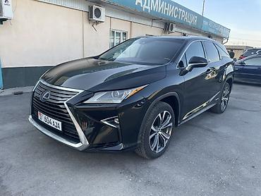 Lexus: Lexus RX: 2019 г., 3.5 л, Вариатор, Гибрид, Кроссовер — 1