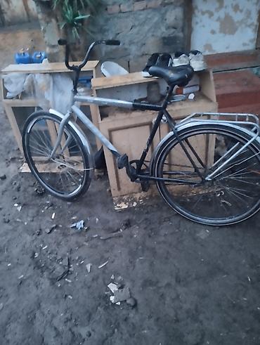 Şəhər velosipedləri: Şəhər tipli velosiped - Çərçivə: klassik polad, rahat dik oturuş üçün — 3