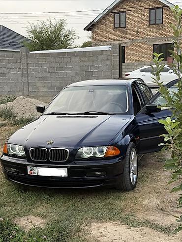 2000: BMW 3 series: 2000 г., 1.9 л, Механика, Бензин, Седан — 2