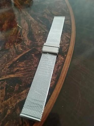 Наручные часы: Salam Gümüşü saat Braceleti satılır. 20 mm dir. Öz original — 2