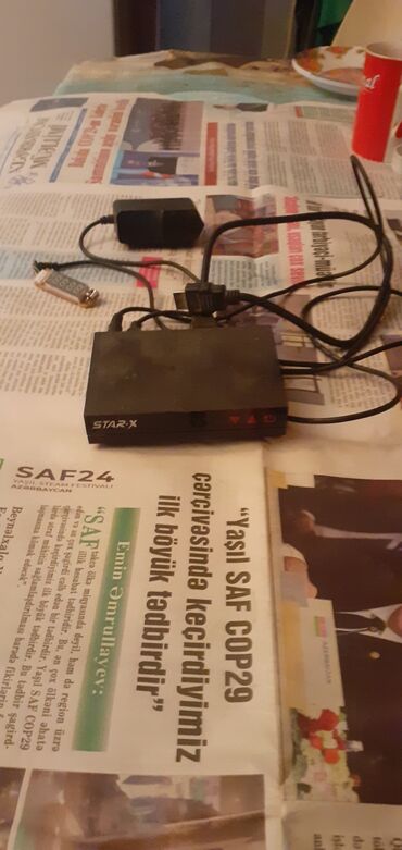 VAZ (LADA): Smart TV boks