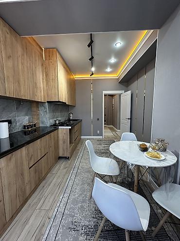 elite hause: 2 комнаты, 60 м², Асанбай мкр Элитка, 9 этаж, Дизайнерский ремонт — 9