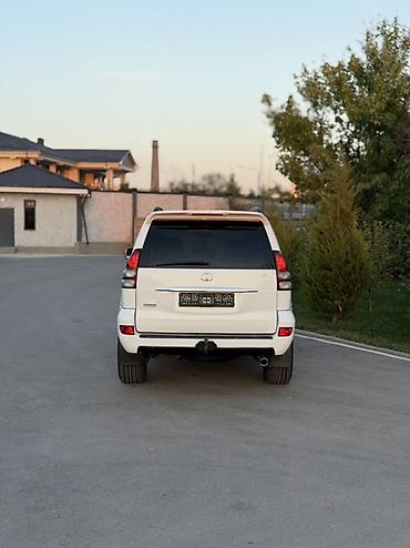 ланкрузер прадо: Toyota Land Cruiser Prado: 2008 г., 2.7 л, Автомат, Газ, Внедорожник — 3