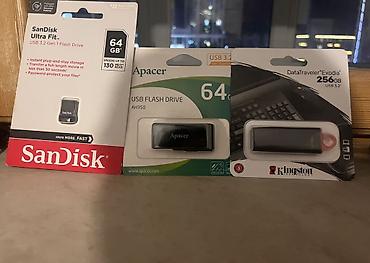iphone 13 qirmizi: USB Fleş Yaddaşlar Paketi - SanDisk Ultra Fit 64GB (20 azn)– USB 3.2 — 2