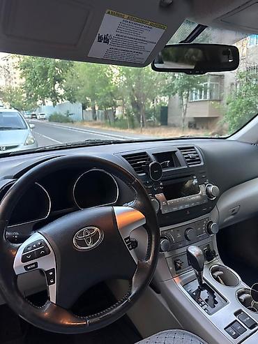 Toyota: Toyota Highlander: 2012 г., 3.5 л, Кроссовер — 3