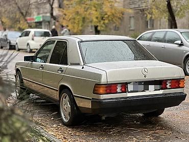 мб 190: Mercedes-Benz 190: 1987 г., 2.3 л, Автомат, Бензин, Седан — 4