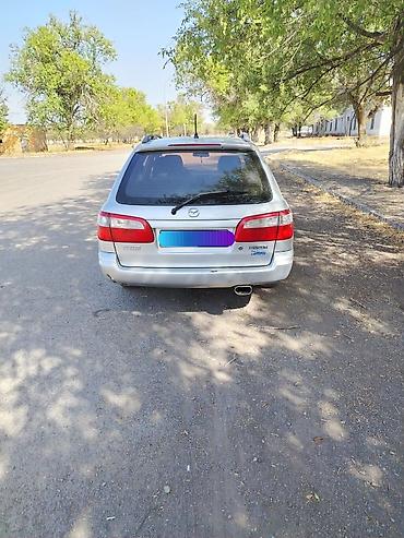 audi a6 c8: Mazda 626: 2002 г., 2 л, Механика, Бензин, Универсал — 6