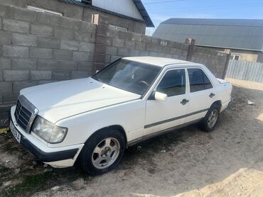 Mercedes-Benz: Mercedes-Benz W124: 1988 г., 2.3 л, Механика, Бензин, Седан