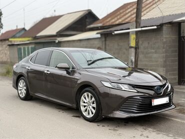 Toyota: Toyota Camry: 2019 г., 2.5 л, Автомат, Гибрид, Седан — 2