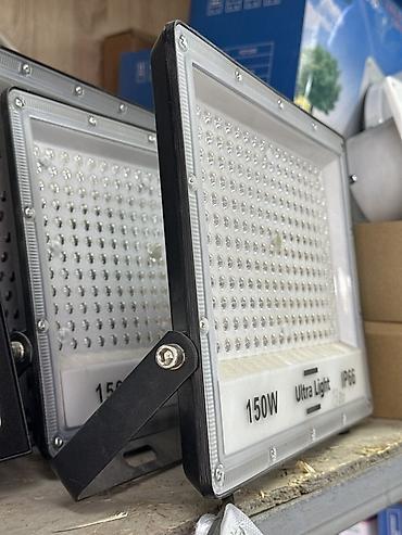 150w: Светодиодный прожектор Ultra Light 150W, класс защиты IP66. - — 2