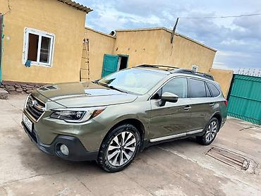 300 000: Subaru Outback: 2019 г., Бензин, Кроссовер — 1