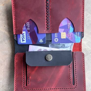 Portmone, pulqabıları: Pulqabı, Təbii dəri, Yeni — 15