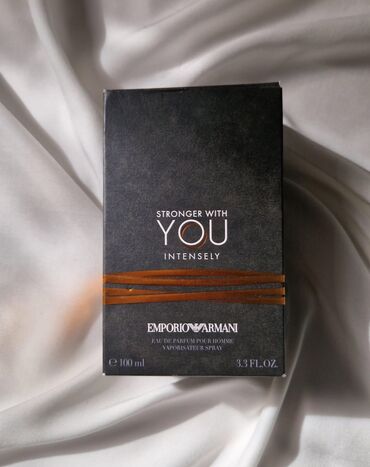 Ətriyyat: ✨ Armani Stronger With You – Güc və Sevginin Aroması ✨ 🌟 Armani