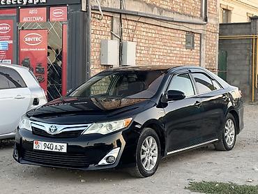 prius 2005: Toyota Camry: 2013 г., 2.5 л, Вариатор, Гибрид, Седан — 1