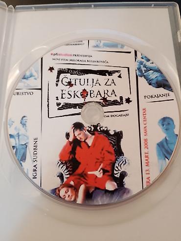 Kasete, CD i DVD: DVD film: Čitulja za Eskobara - Format: DVD video - Naslov: Čitulja — 2