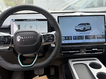 byd e6: Электромобиль GAC Aion Y, белый, 5‑дверный кросс‑минивэн (компактный — 6