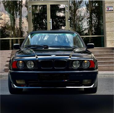 бмв 37 стиль: BMW 5 series: 1990 г., 4.4 л, Механика, Бензин, Седан
