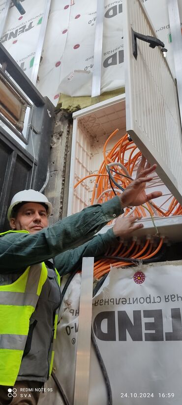elektrik şitinin yığılması: Выполняем весь спектр электромонтажных работ: от замены выключателя до