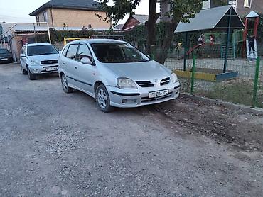 Nissan Tino: 1998 г., 2 л, Автомат, Бензин, Минивэн