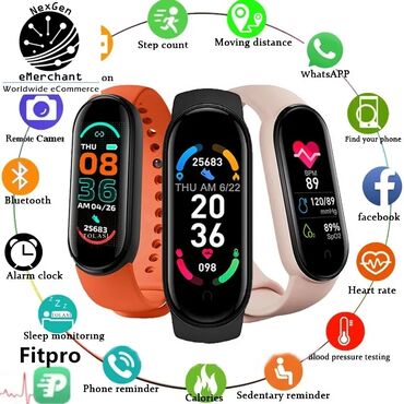 push up helanke za trening: Smart watch, AM:PM, Unisex