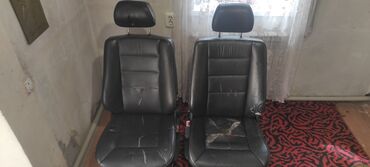 стулья для салонов: Комплект сидений, Кожа, Mercedes-Benz 1995 г., Б/у, Оригинал