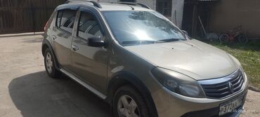 машина бузук: Renault Sandero Stepway: 2013 г., 1.6 л, Механика, Бензин, Кроссовер