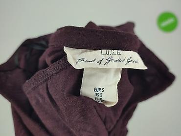 hm basic longsleeve: H&M L.O.G.G., Bluzka damska, rozmiar S — 4