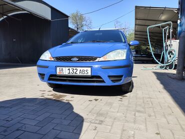 ош эскорт: Ford Focus: 2002 г., 1.6 л, Механика, Газ, Универсал