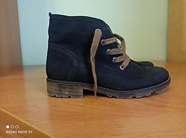 Ботинки и ботильоны: Зимние ботинки размер 38 — 1