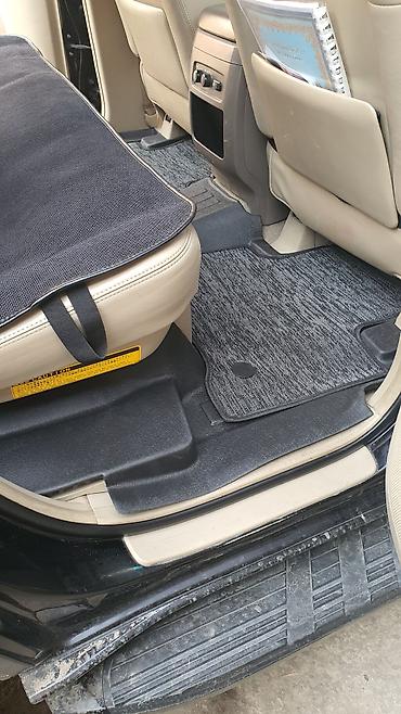 Полики: Родные Ворсовые Полики Для салона Lexus, цвет - Серый, Новый, Самовывоз — 5