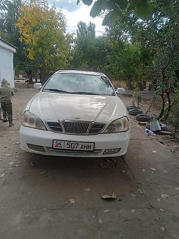 Daewoo: Daewoo Leganza: 2000 г., 1.9 л, Механика, Бензин, Седан — 4