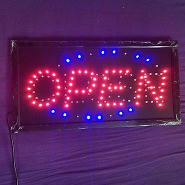 online: LED reklama OPEN CLOSE. LED reklama OTVORENO ZATVORENO 1999rsd novo — 10