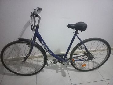 aurus велосипед: İşlənmiş Şəhər velosipedi 28", sürətlərin sayı: 7, Ünvandan götürmə