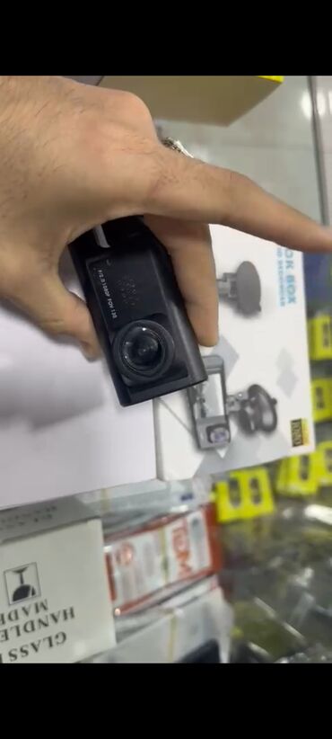 Videoreqistratorlar: Avtomobil üçün DVR (videoqeydiyyatçı) - 1080P Full HD qeydiyyat - — 3