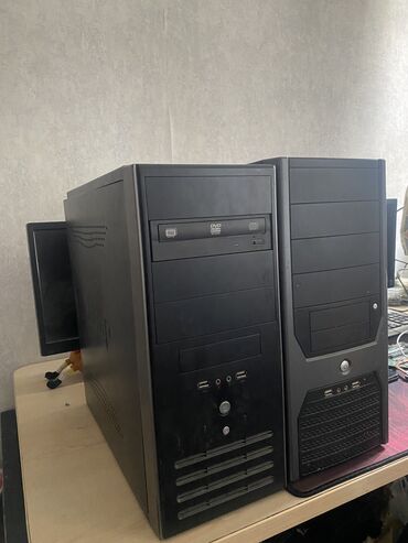 dual core processor: Компьютер, Татаал эмес тапшырмалар үчүн, Колдонулган, HDD