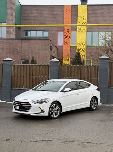 Hyundai: Hyundai Avante: 2018 г., 1.6 л, Автомат, Бензин, Седан — 2