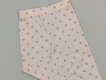 białe bawełniane legginsy: Легінси дитячі, Fox&Bunny, 1,5-2 р., 92, стан - Дуже гарний