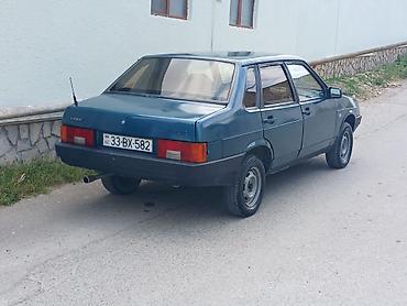 paneli: VAZ (LADA) 21099: 1.6 l | 1996 il Hetçbek — 6