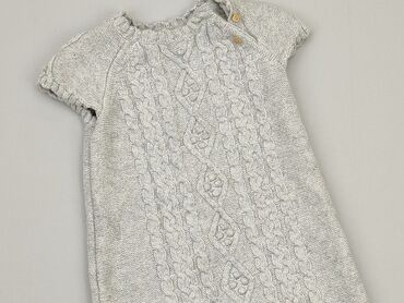 biała sukienka sweterkowa: Sukienka, H&M Kids, 1.5-2 lat, 86-92 cm, stan - Dobry