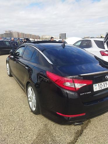 avtomobil qızdırıcı: Kia Optima SXL – biznes sinfi sedan - Korpusu: qara rəng, SXL paketi — 2