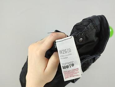 awsarre bluzki: Topshop Moto, Jeansy damskie, rozmiar XS — 4