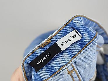jeans levis: Sinsay, Jeansy damskie, rozmiar S — 4
