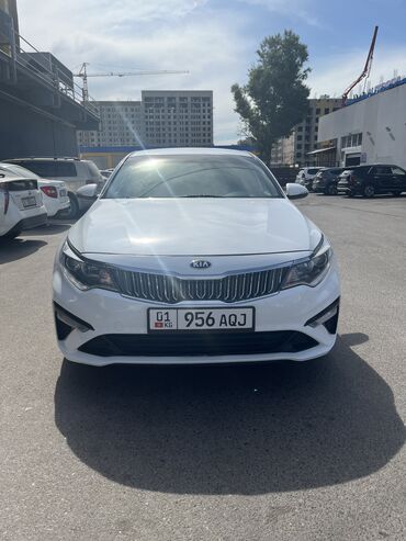 кия 2018: Kia Optima: 2018 г., 2.4 л, Автомат, Бензин, Седан