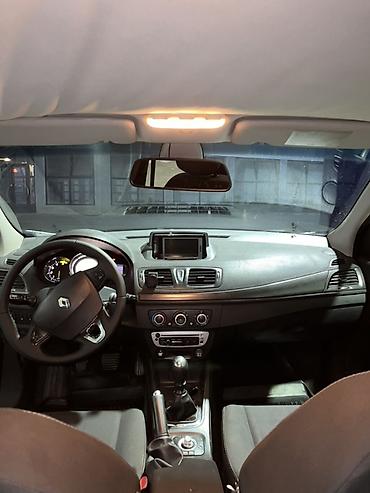 ford transit yanacaq nasosu: Renault Megane: 1.5 l | 2013 il 373465 km Universal — 7